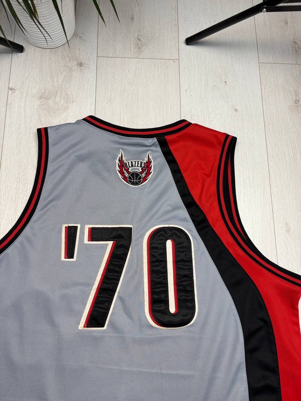 NBA VINTAGE‼️🔥🏀BIGMAN PORTLAND TRAIL BLAZERS #70 Size US XXL / EU 58 / 5 - 8 Thumbnail