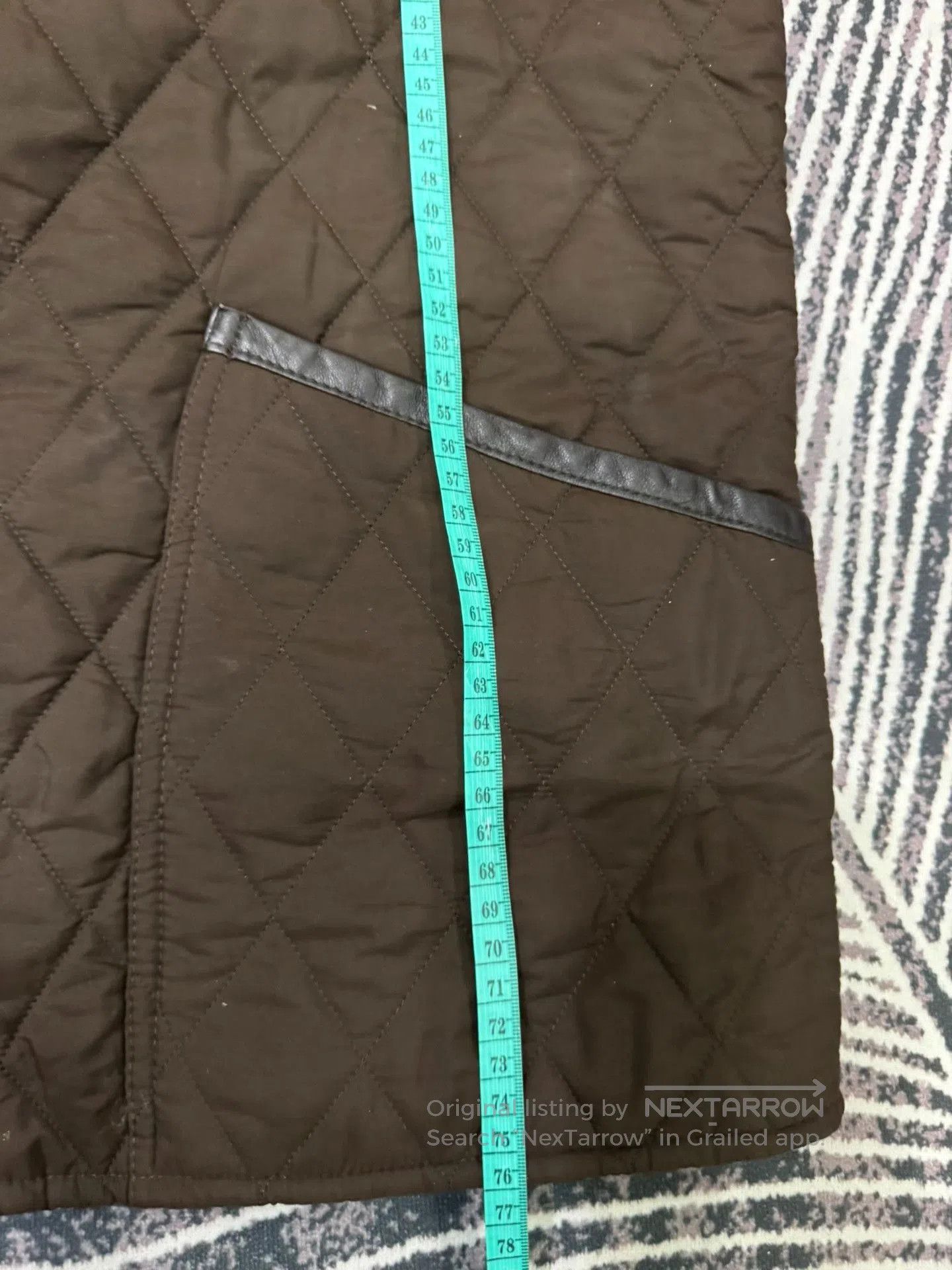 Salvatore Ferragamo Salvatore Ferragamo Long Cotton Jacket. Size US M / EU 48-50 / 2 - 8 Thumbnail