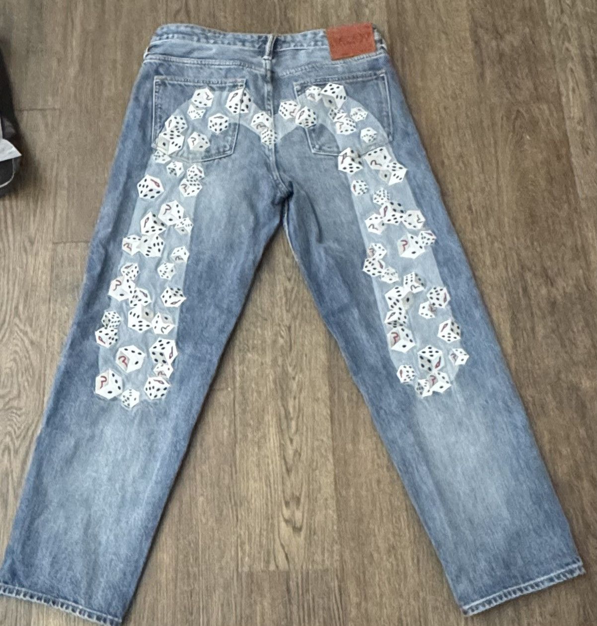 Evisu × Palace Palace x Evisu Dice Daicock Denim Jeans Size US 32 / EU 48 - 4 Thumbnail