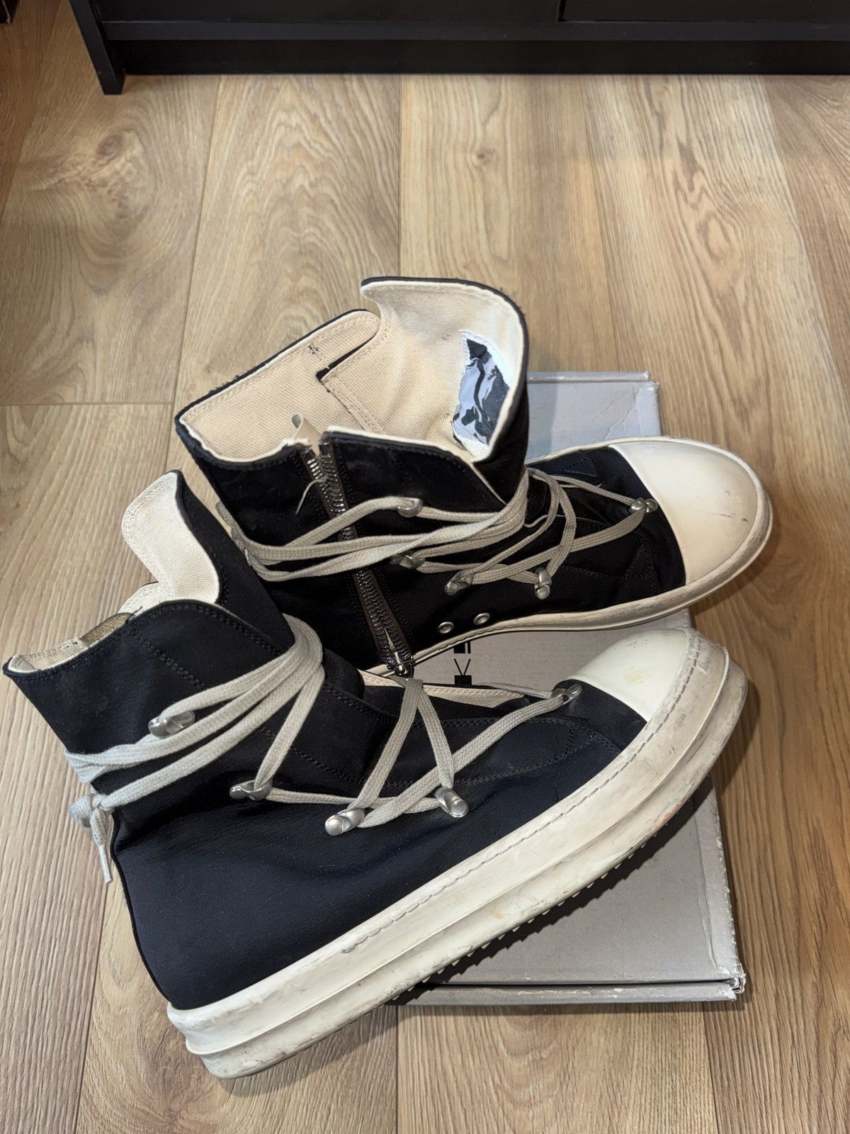 Rick Owens RICK OWENS DRKSHDW HEXAGRAM Size US 10 / EU 43 - 5 Thumbnail