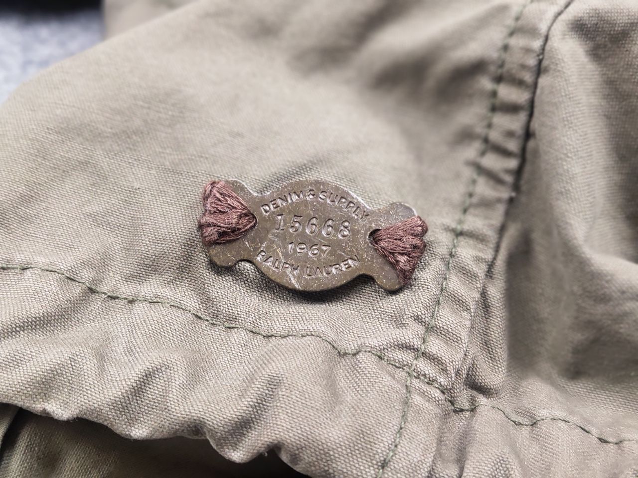 Polo Ralph Lauren Vintage Ralph Lauren Denim Supply Military M65 Hoodie Jacket Size S / US 4 / IT 40 - 15 Thumbnail