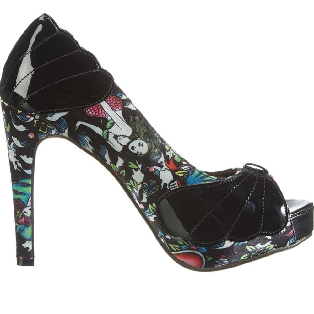 Iron Fist Iron Fist Into the Deep Platform heels Size US 7 / IT 37 - 6 Thumbnail