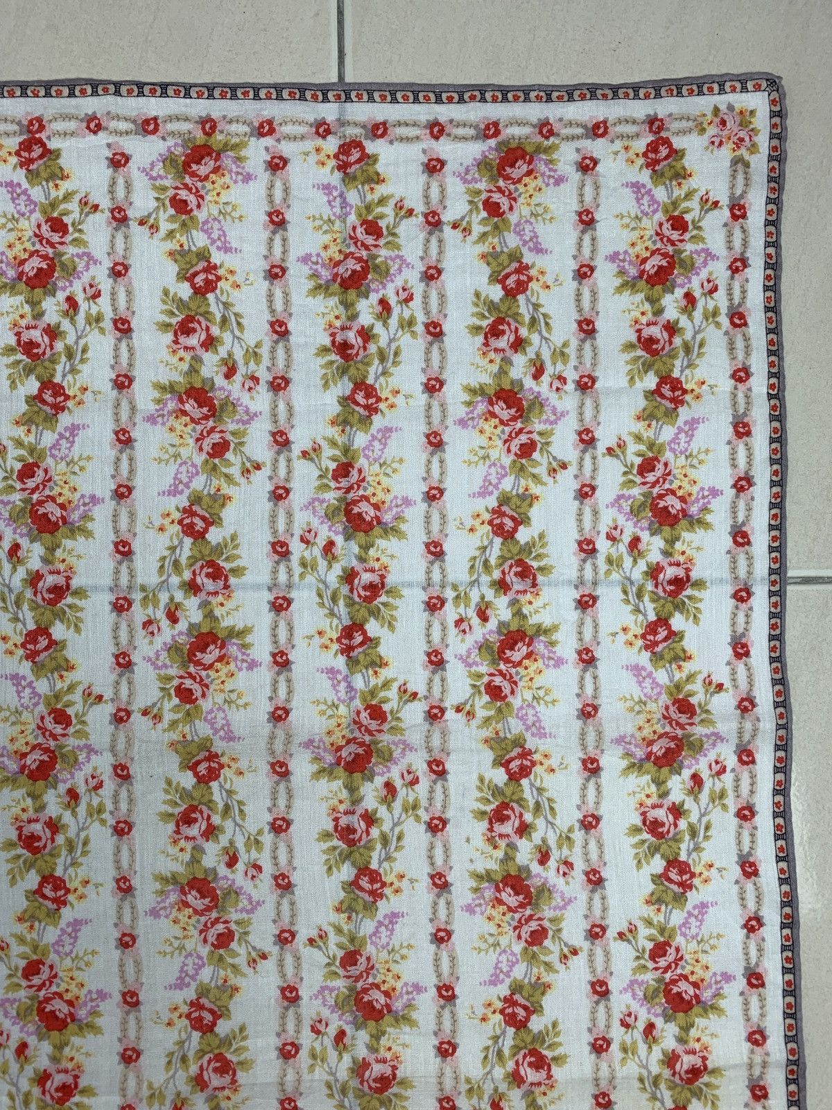 Designer Christian Dior Handkerchief Bandana Size ONE SIZE - 5 Thumbnail