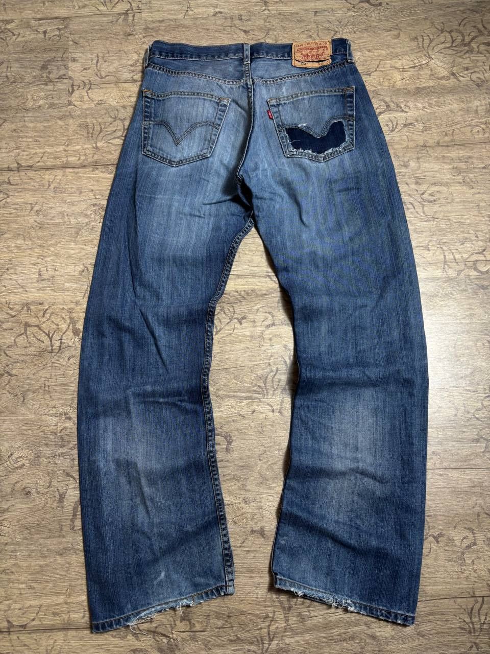 Levi's Vintage Levi's Crazy Bootcut y2K Flared Distressed Jeans Size US 32 / EU 48 - 15 Thumbnail