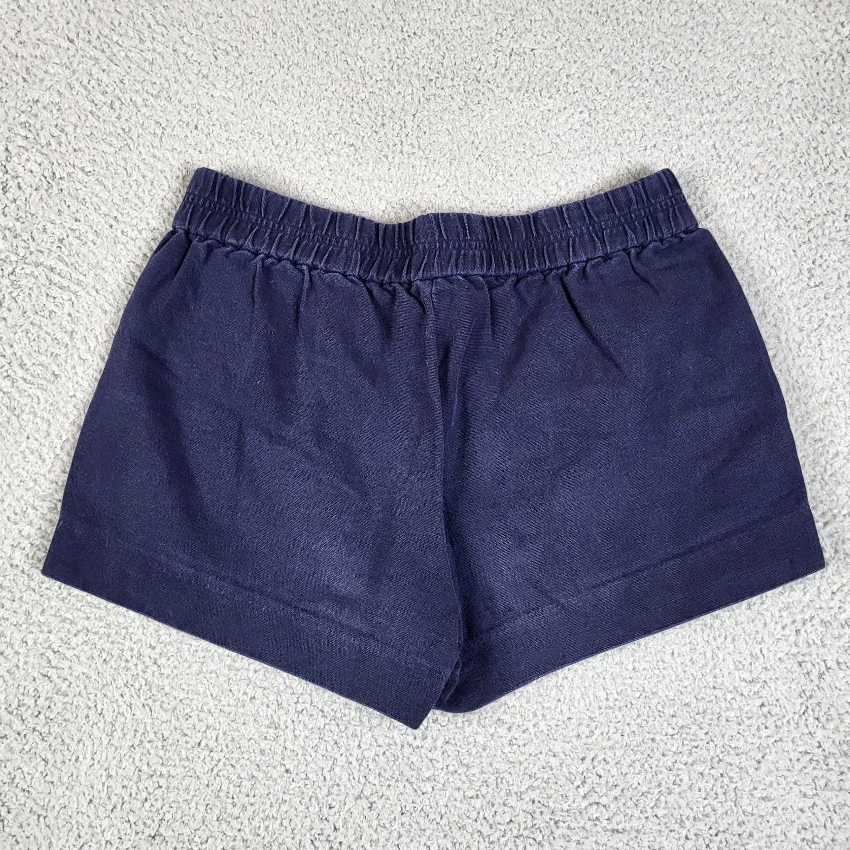 J.Crew J.Crew short Women’s navy blue pull-on Size 2 Size 26" / US 2 / IT 38 - 7 Thumbnail