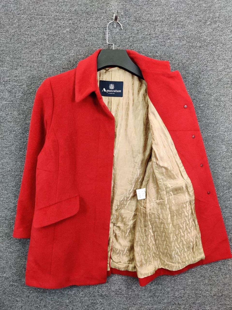Aquascutum Vintage Aquascutum London Wool Coat Size US M / EU 48-50 / 2 - 5 Thumbnail
