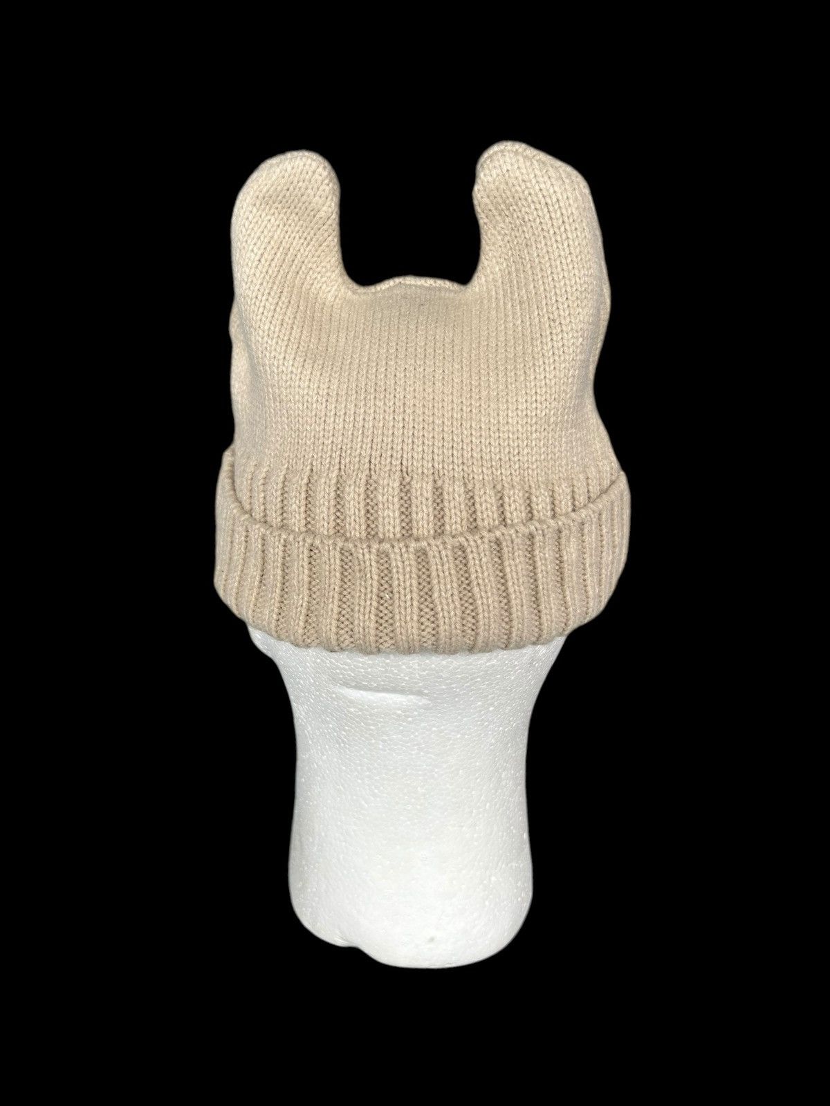 Japanese Brand × Kapital × Vintage Devil Horn Japanese Style knitt Beanie Hats Rare☠️☠️🎌 Size ONE SIZE - 2 Thumbnail