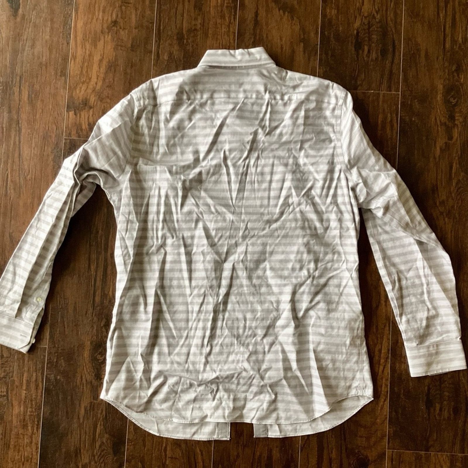 Banana Republic Banana Republic Non Iron Tailored Slim Fit Shirt Size US XL / EU 56 / 4 - 6 Thumbnail