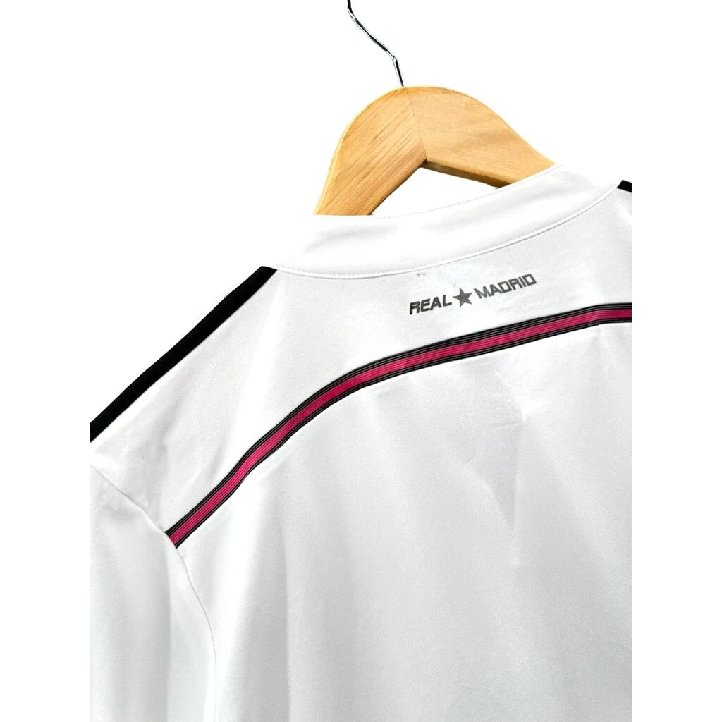 Adidas × Vintage Adidas Real Madrid Football Club Team Home Soccer Jersey Size US S / EU 44-46 / 1 - 7 Thumbnail