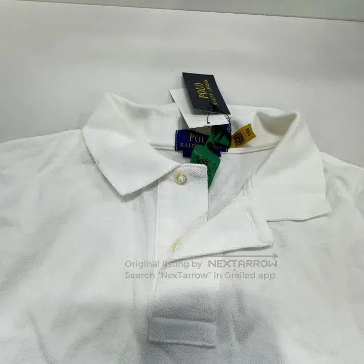 Polo Ralph Lauren Polo Ralph Lauren SS21 Cotton Logo Embroidered Polo Shirt. Size US M / EU 48-50 / 2 - 7 Thumbnail