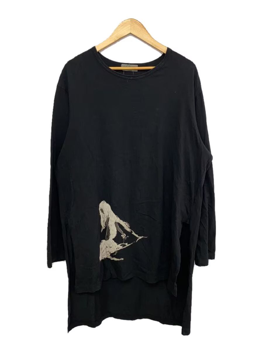 Yohji Yamamoto YOHJI YAMAMOTO long sleeve t-shirt Size US L / EU 52-54 / 3 - 1 Thumbnail