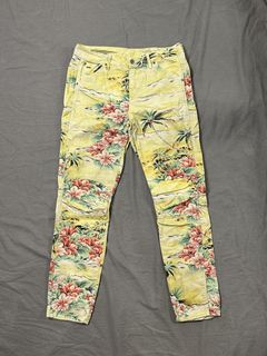 G star best sale floral pants