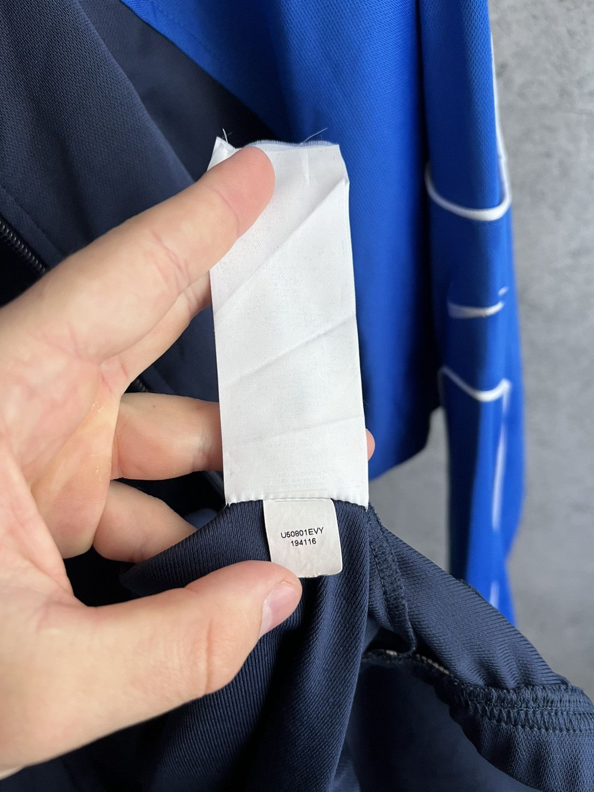 Nike Vintage Nike 2000s Track Jacket KNVB Voetbalweken Full Zip Size US XXL / EU 58 / 5 - 15 Thumbnail