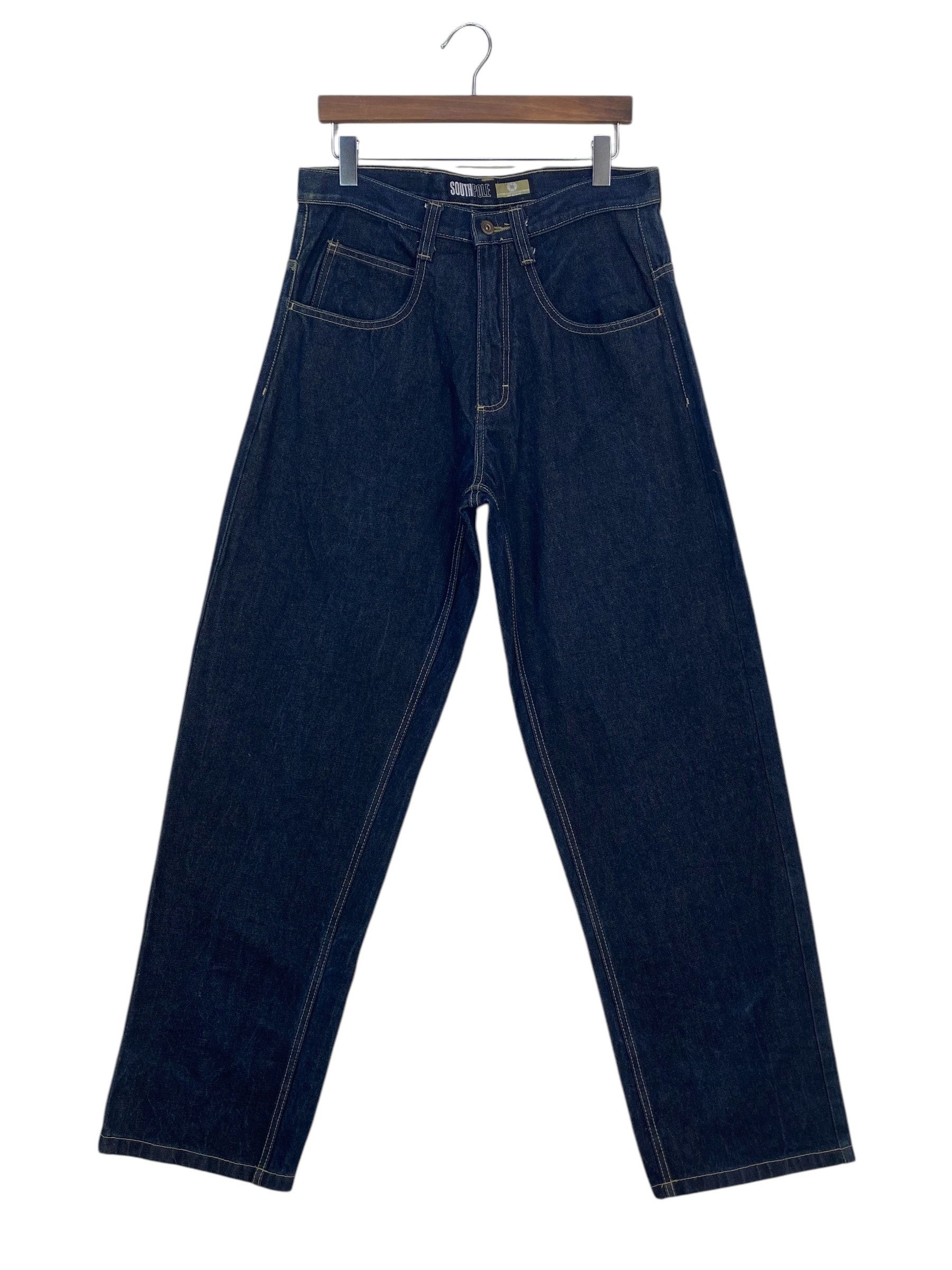 Southpole Southpole Jeans Baggy Jeans Hip Hop Jeans Size US 32 / EU 48 - 2 Thumbnail