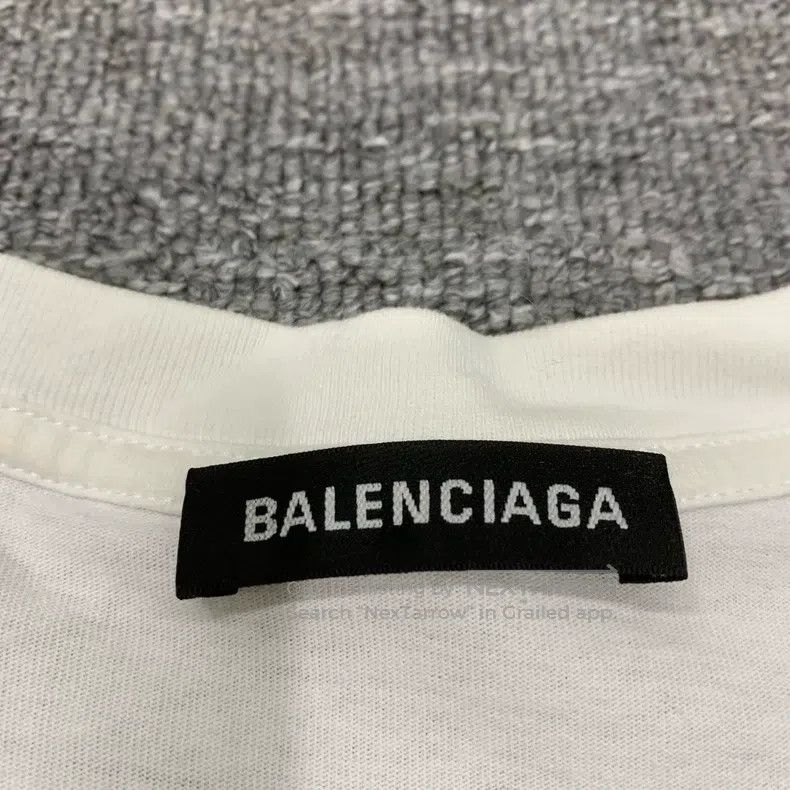 Balenciaga Balenciaga White Gymnast Short Sleeve Size US S / EU 44-46 / 1 - 6 Thumbnail