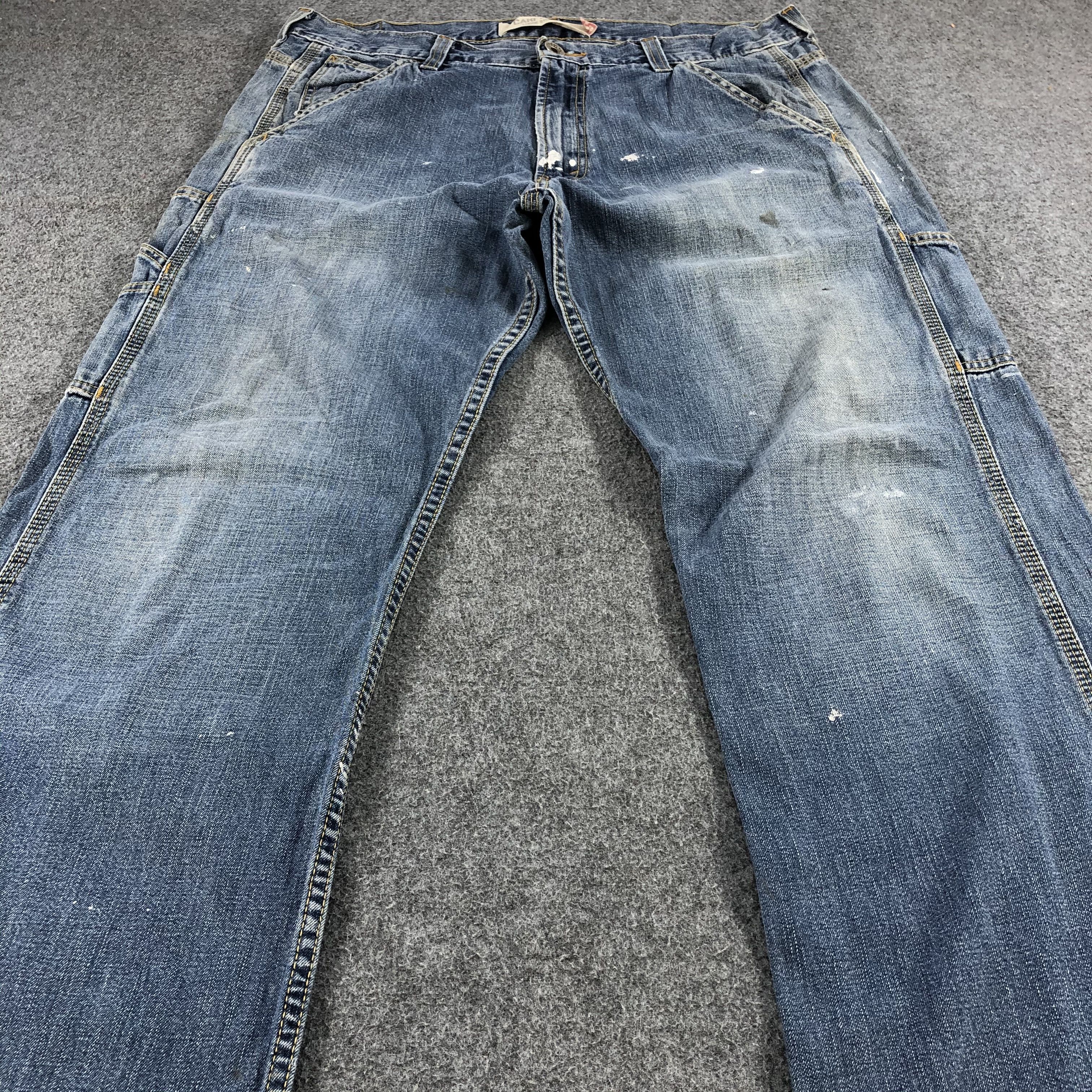 Levi's Vintage Levis Carpenter Jeans-J1257 Size US 36 / EU 52 - 3 Thumbnail