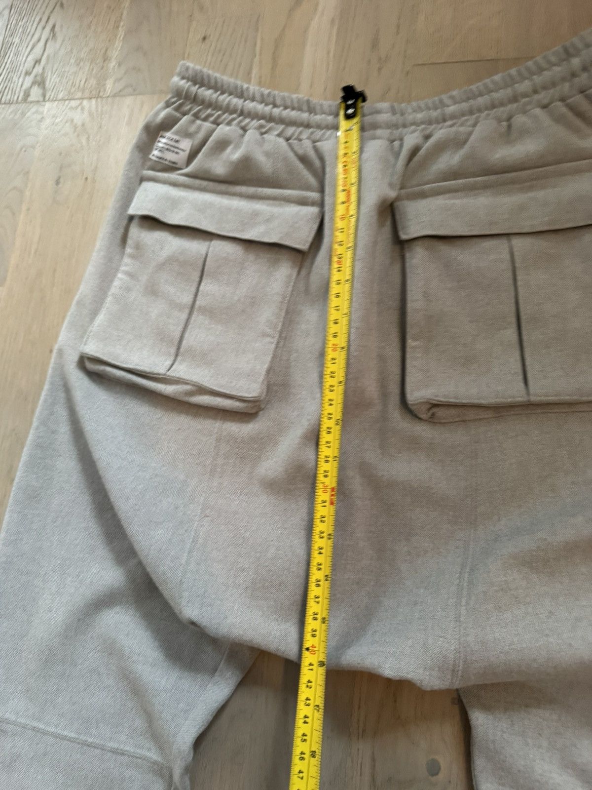 MAGIC STICK MAGIC STICK pants STUDY REAL TAPE MEASUREMENTS IN PHOTOS Size US 29 - 9 Thumbnail
