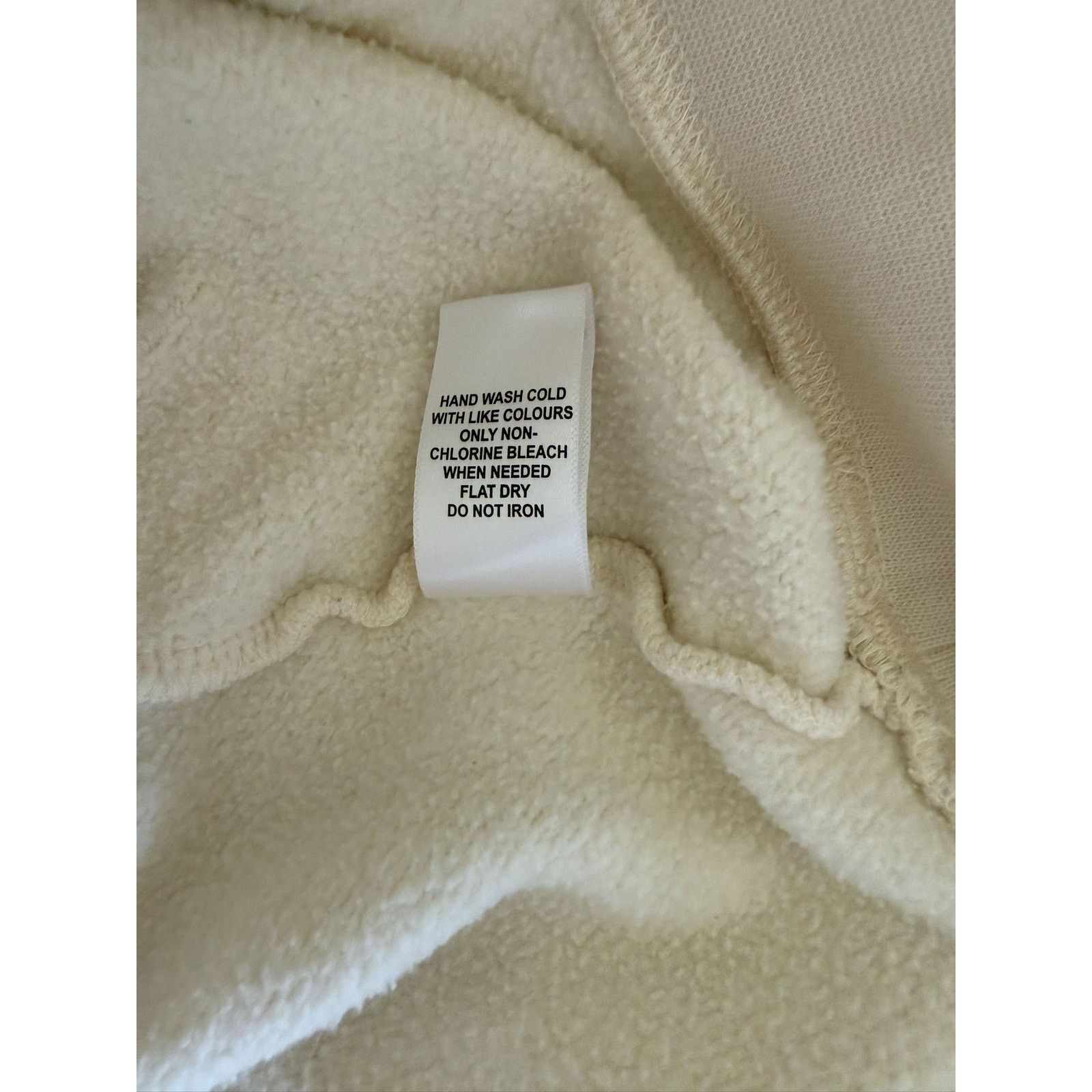 Essentials Fear of God Essentials Pullover Hoodie Logo SS20 Cream Size US S / EU 44-46 / 1 - 6 Thumbnail
