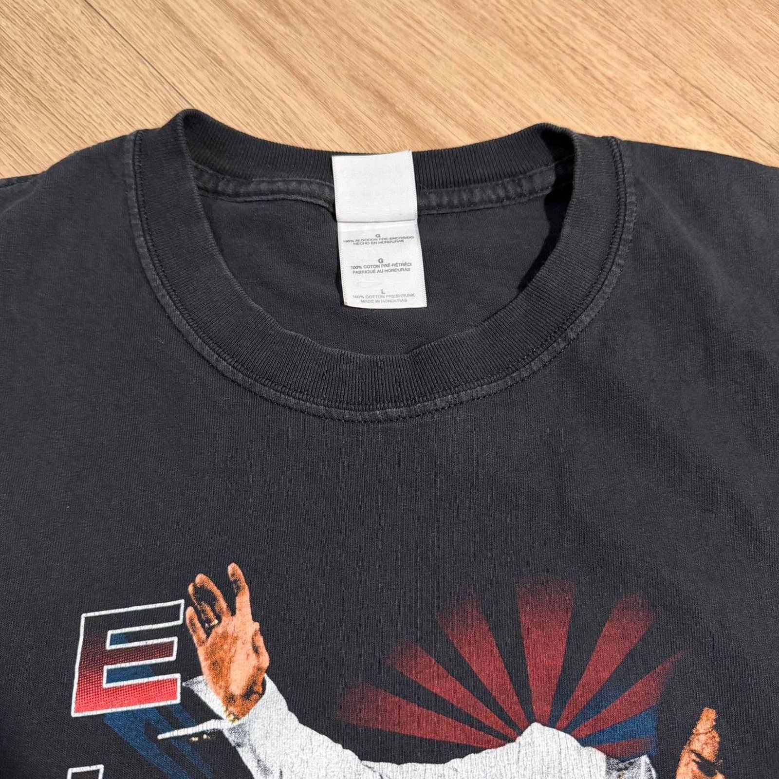 Other Elvis presley reflections vintage tee Size US L / EU 52-54 / 3 - 3 Thumbnail