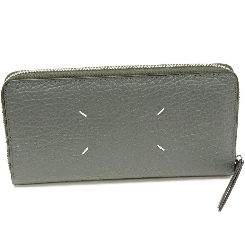 Maison Margiela Maison Margiela Maison Margiela Zip Around Long Wallet Leather Long Wallet S56UI0110P4455 DUTY FREE for USA Size ONE SIZE - 1 Thumbnail