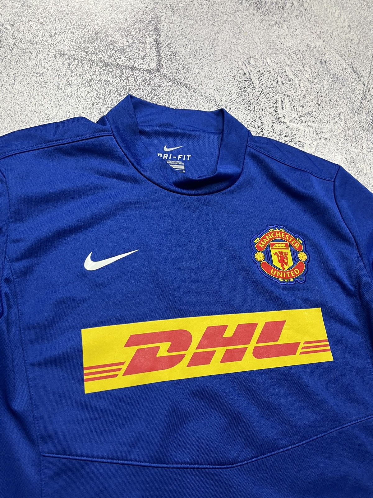 Nike Nike Manchester United 2011/12 Longsleeve Soccer Jersey Rare Size US L / EU 52-54 / 3 - 7 Thumbnail