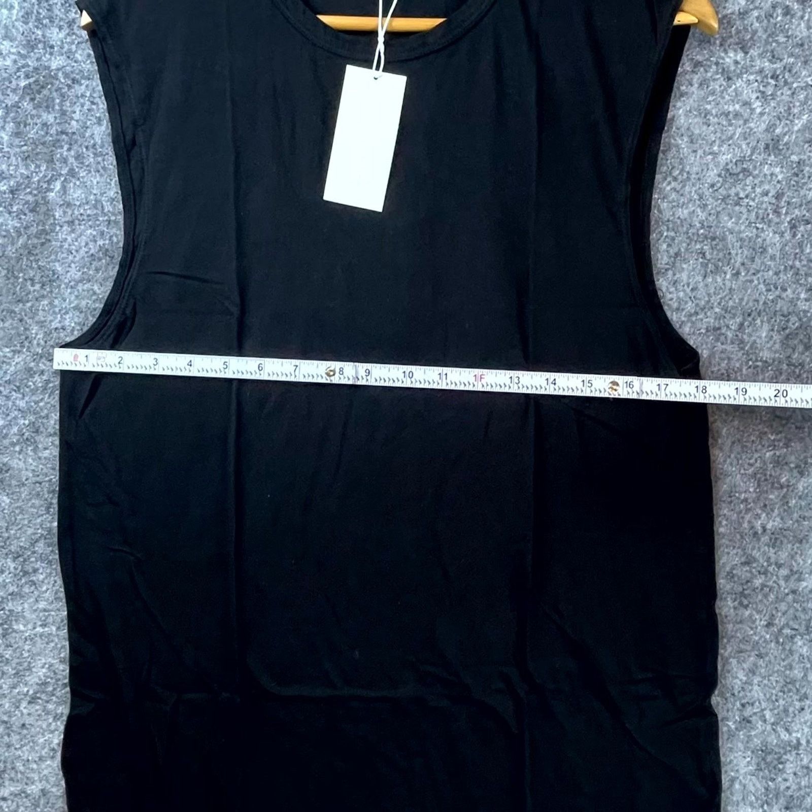 COTTONCITIZEN Cotton Citizen Classic Muscle Tank Men Small Jet Black Basic Size US S / EU 44-46 / 1 - 3 Thumbnail