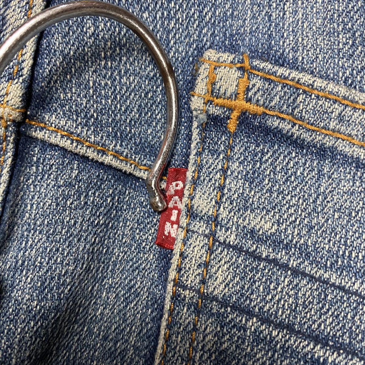 Number (N)ine Number Nine Pain Denim Pants Size US 32 / EU 48 - 7 Thumbnail