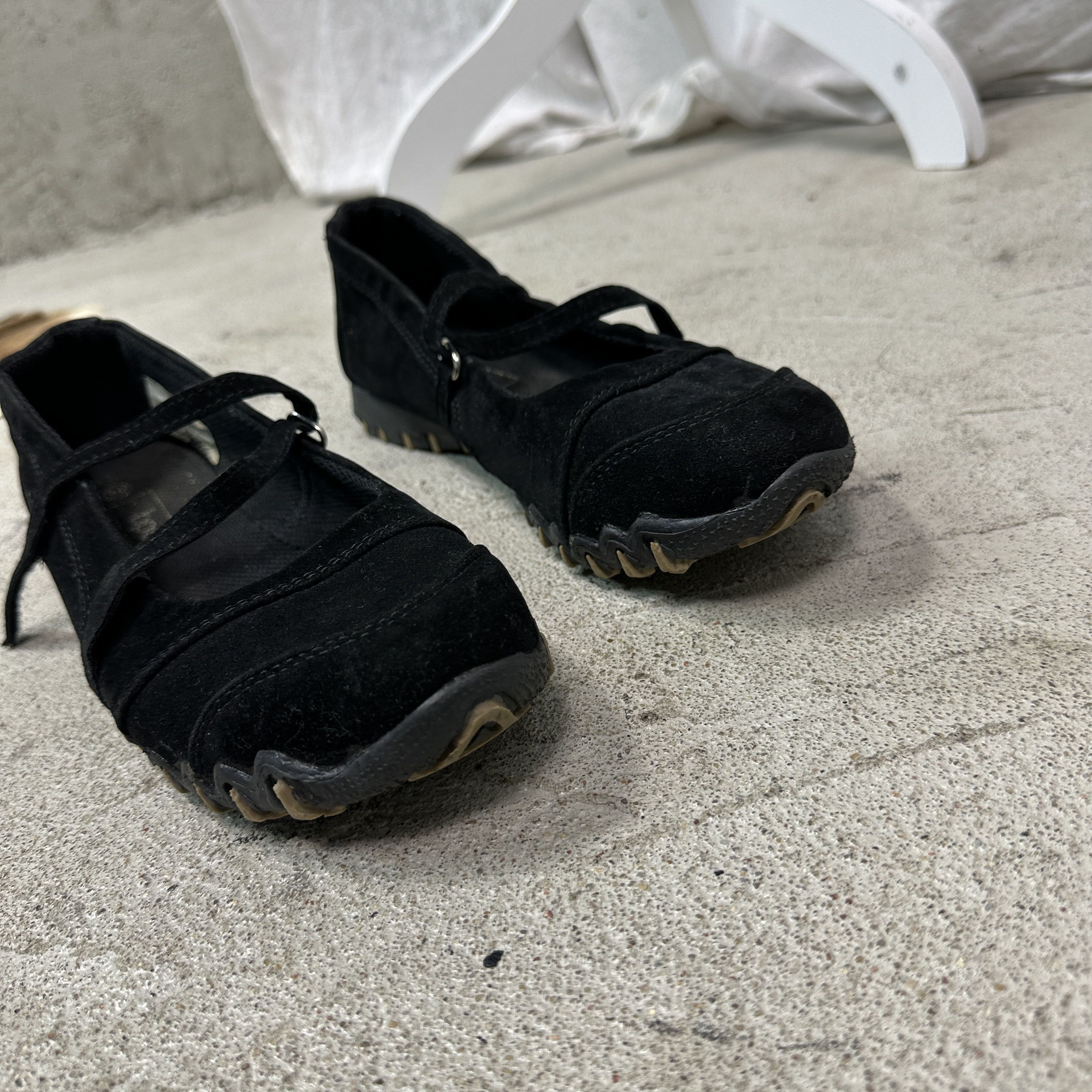 Vintage Vintage Avant Garde Asymmetrical Velcro Straps Mary Jane Y2K Size US 9 / IT 39 - 5 Thumbnail