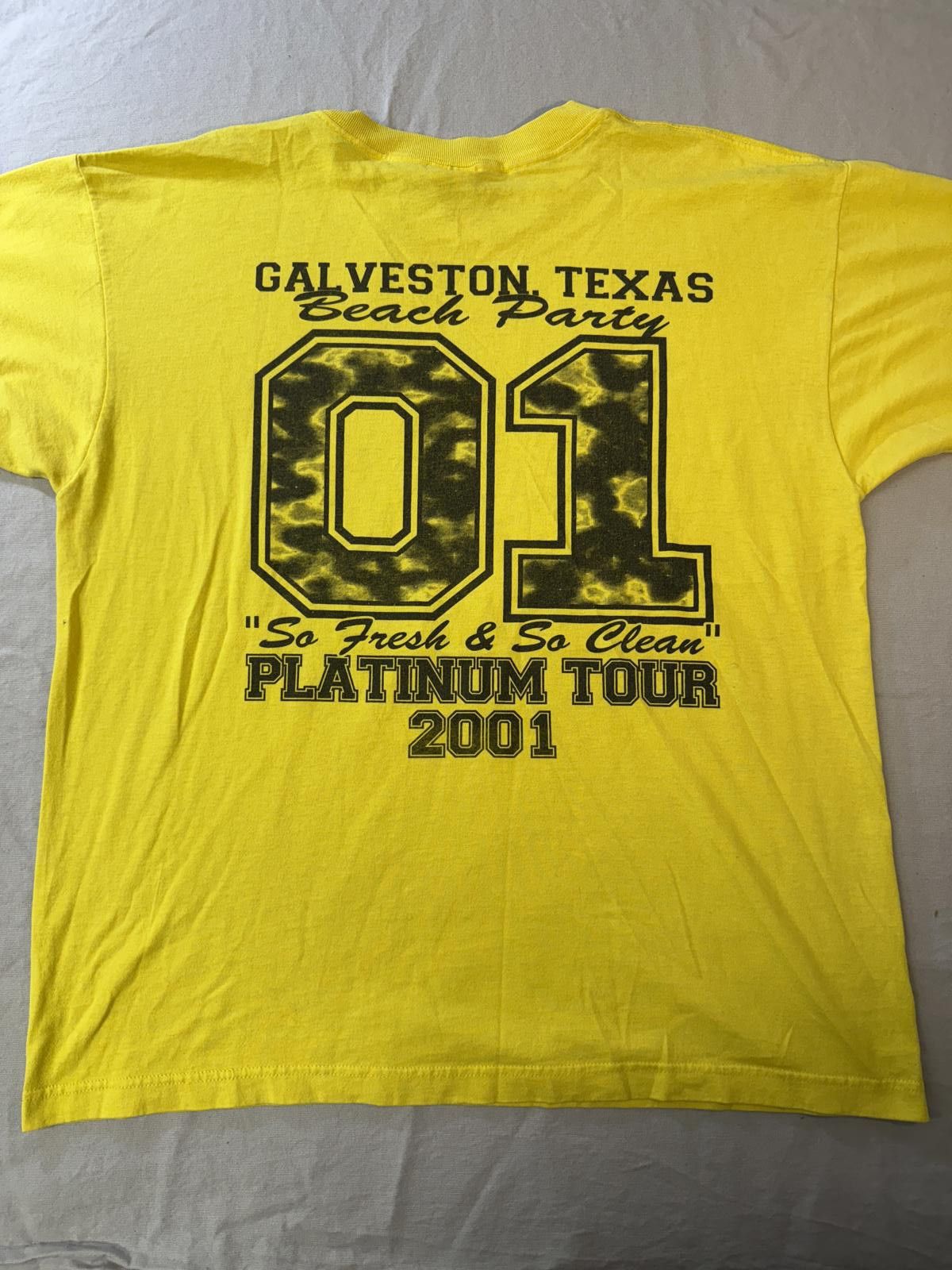 Fruit Of The Loom VTG Fat Albert and the Gang T-shirt Platinum Tour 2001 XL Size US XL / EU 56 / 4 - 2 Thumbnail