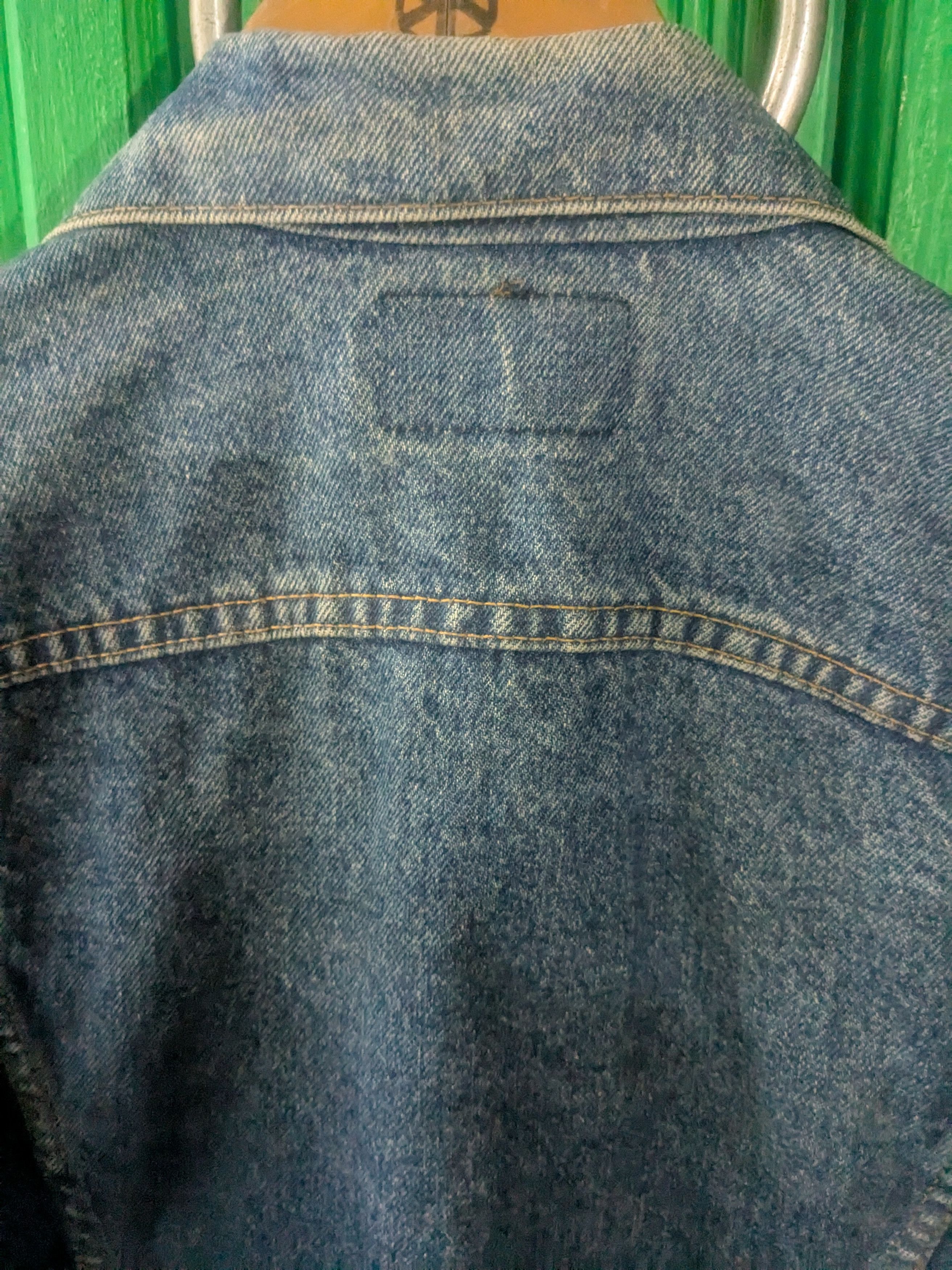 Levi's Vintage Clothing Levis denim trucker jacket 80's made in USA vintage Size US S / EU 44-46 / 1 - 9 Thumbnail