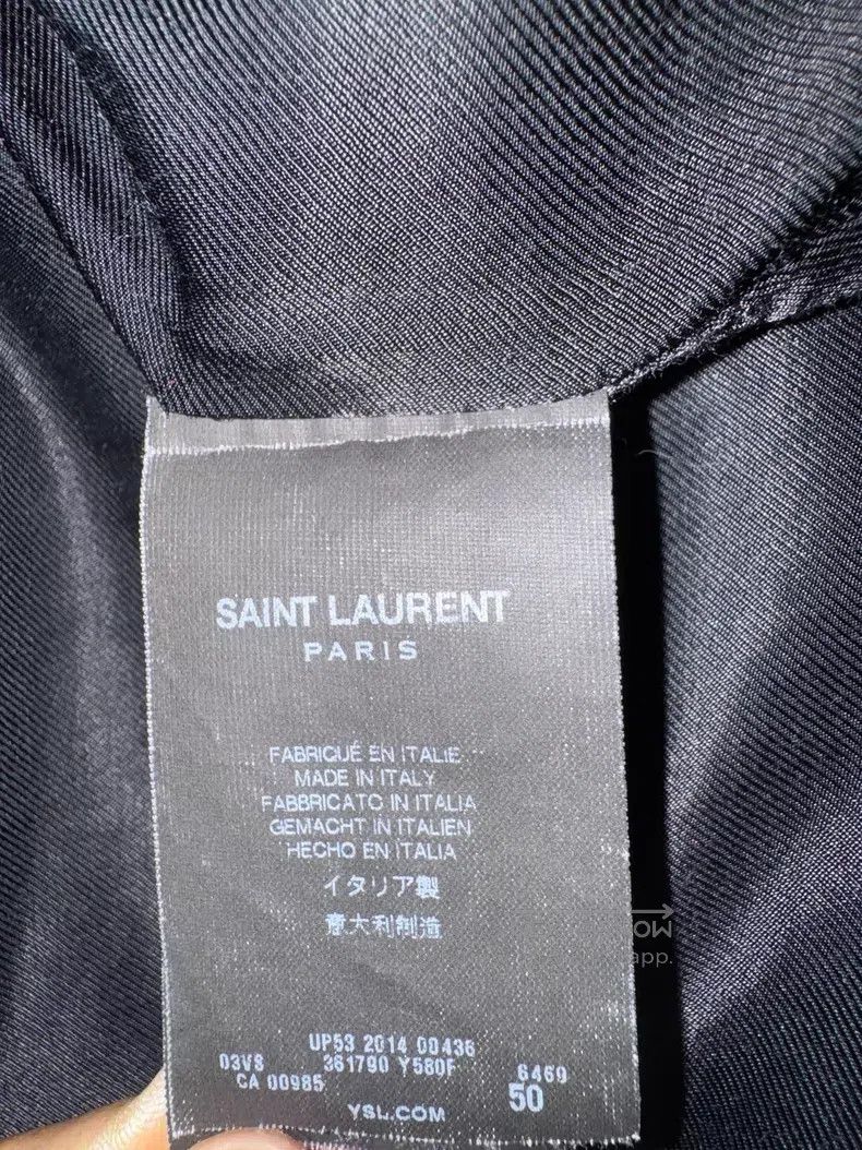 Saint Laurent Paris Saint Laurent Paris Red Leopard Print Horsehair Baseball J Size US M / EU 48-50 / 2 - 7 Thumbnail