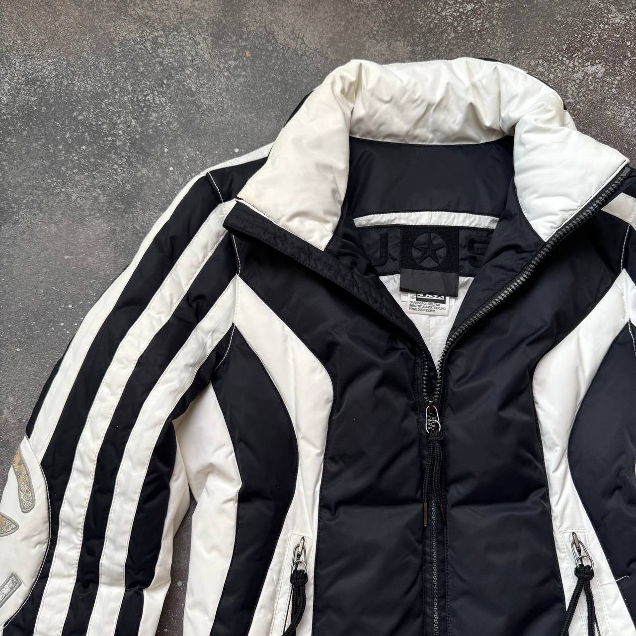JET SET Jet Set Vintage Ski Jacket Size M / US 6-8 / IT 42-44 - 4 Thumbnail