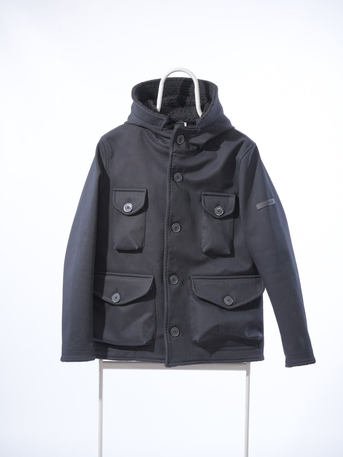 HAMAKI-HO Hamaki-Ho Hooded Field Jacket MultiPocket sz M Size US M / EU 48-50 / 2 - 1 Thumbnail