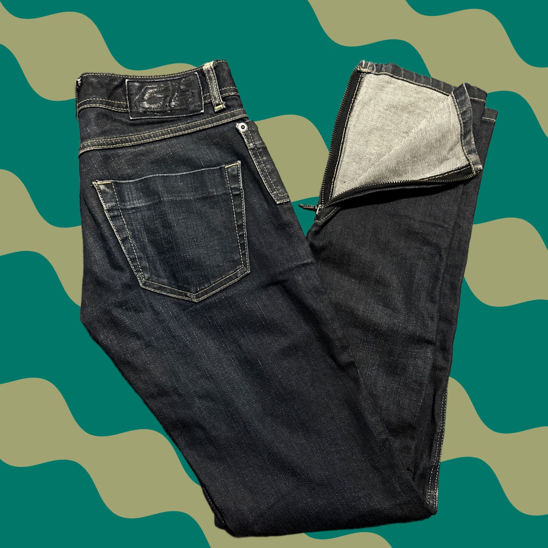Diesel × Japanese Brand Vintage Diesel Dragon Faded Distressed 