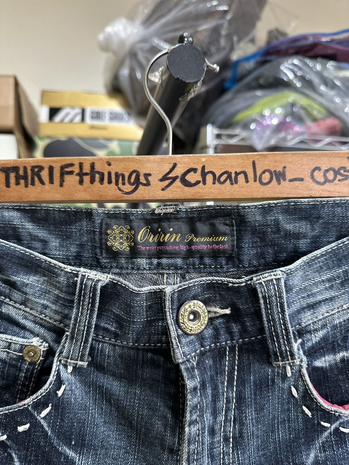 Japanese Brand Oririn japanese Denim Size US 32 / EU 48 - 4 Thumbnail