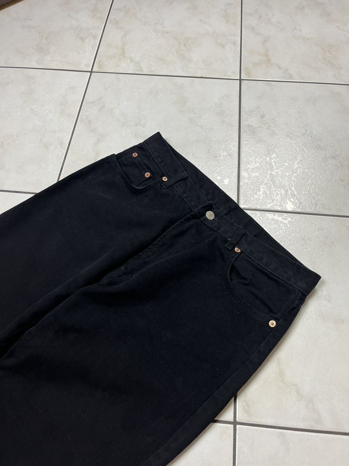 Levi's × Levi's Vintage Clothing × Vintage Vintage 90s Levi’s 501 velvet pants casual USA denim jeans Size US 36 / EU 52 - 11 Thumbnail