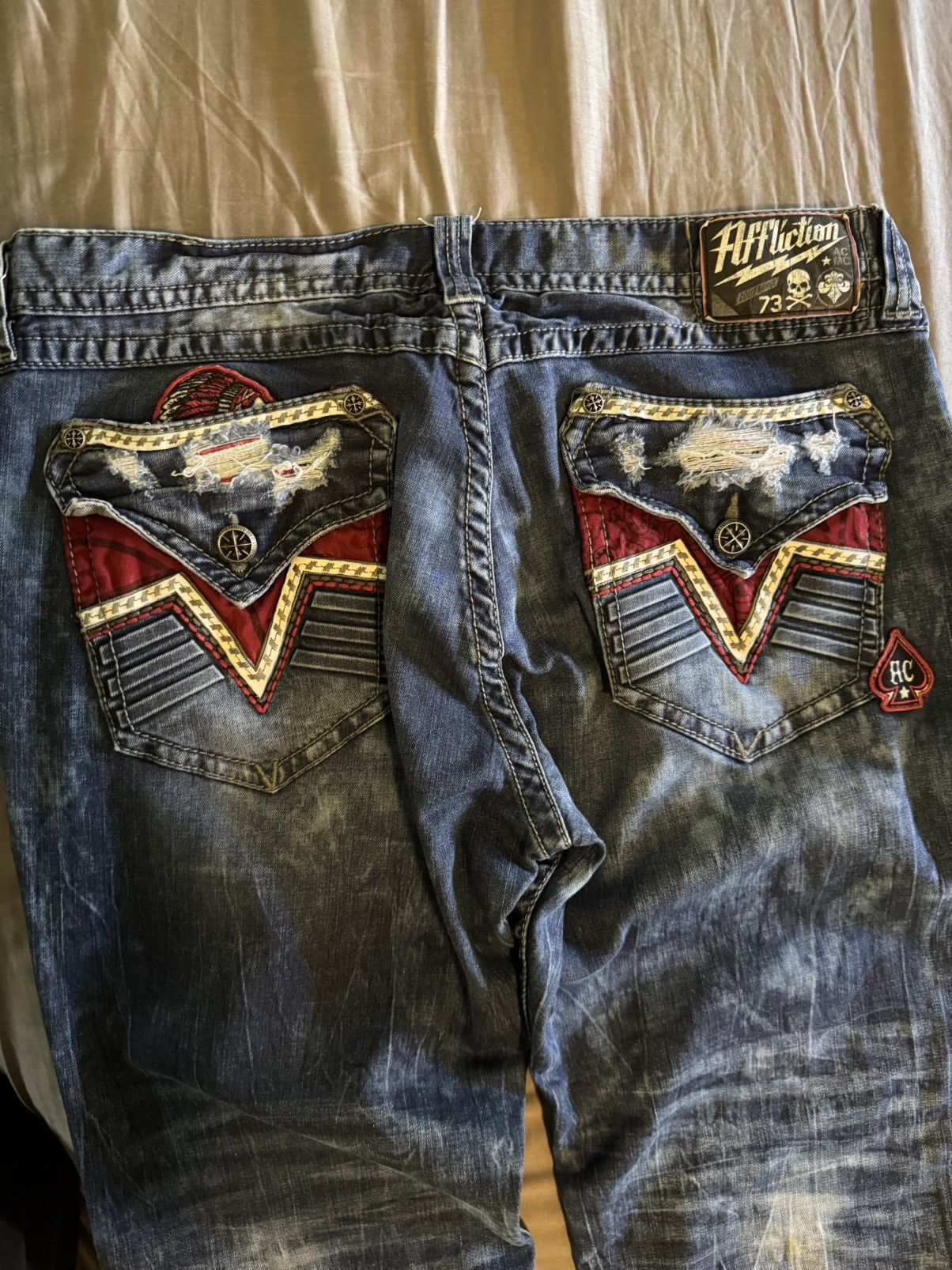 Affliction AFFLICTION 1973 PANTS Size US 38 / EU 54 - 4 Thumbnail
