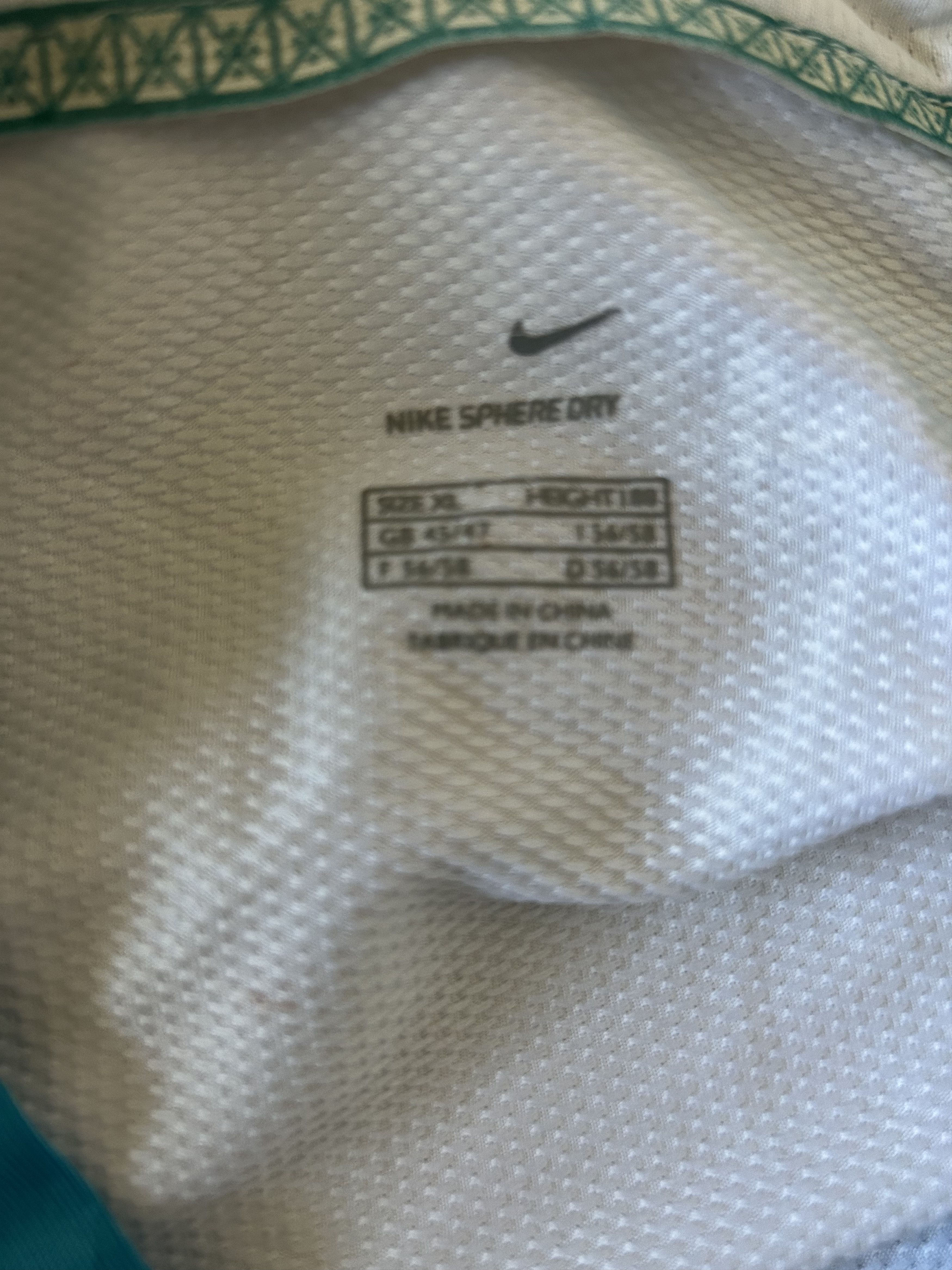 Nike Türkiye - 2008 - 2009 - Nike - XL - UNIQUE Size US XL / EU 56 / 4 - 3 Thumbnail