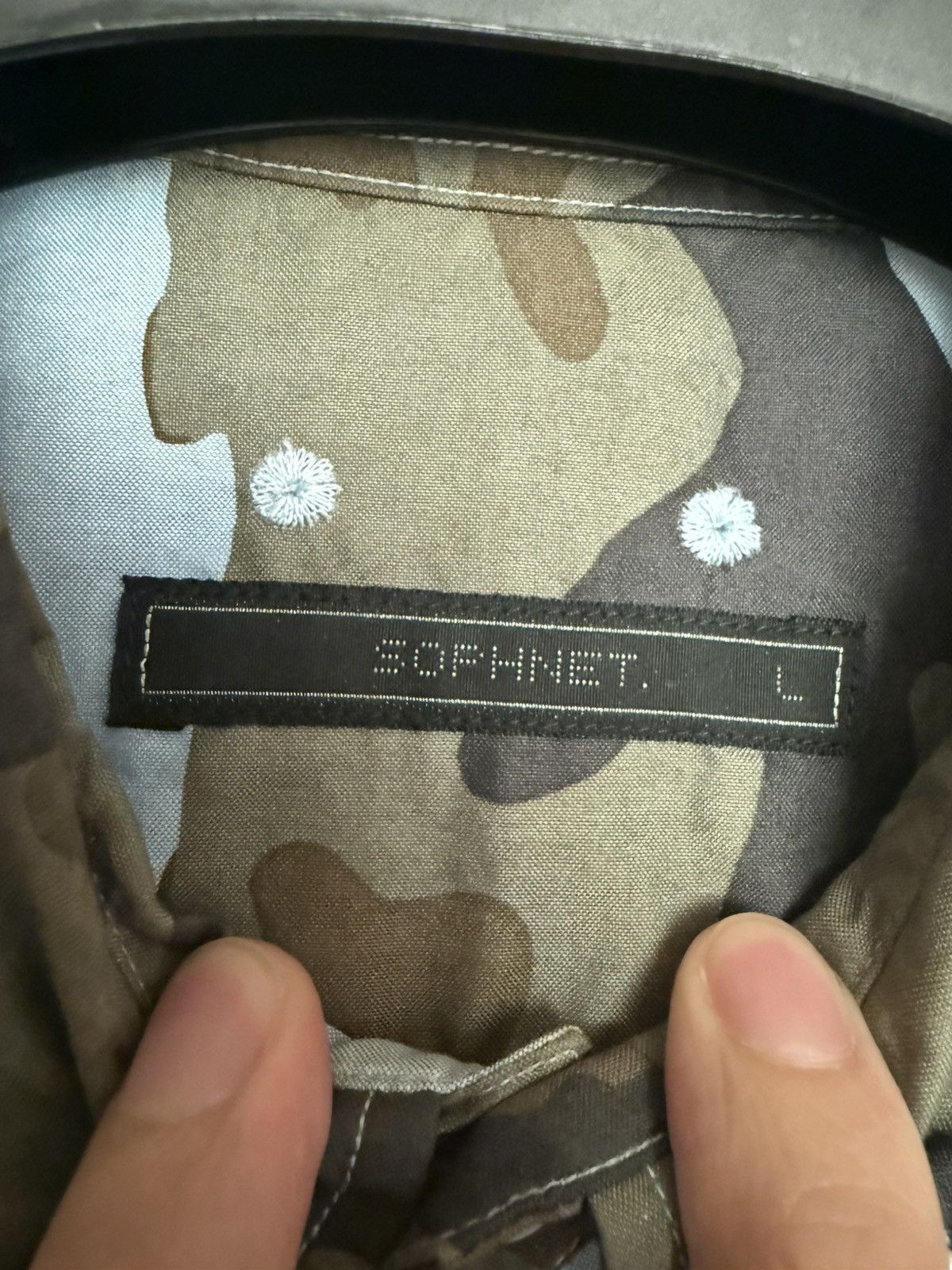 Sophnet. Sophnet Camo Shirt Size US L / EU 52-54 / 3 - 3 Thumbnail