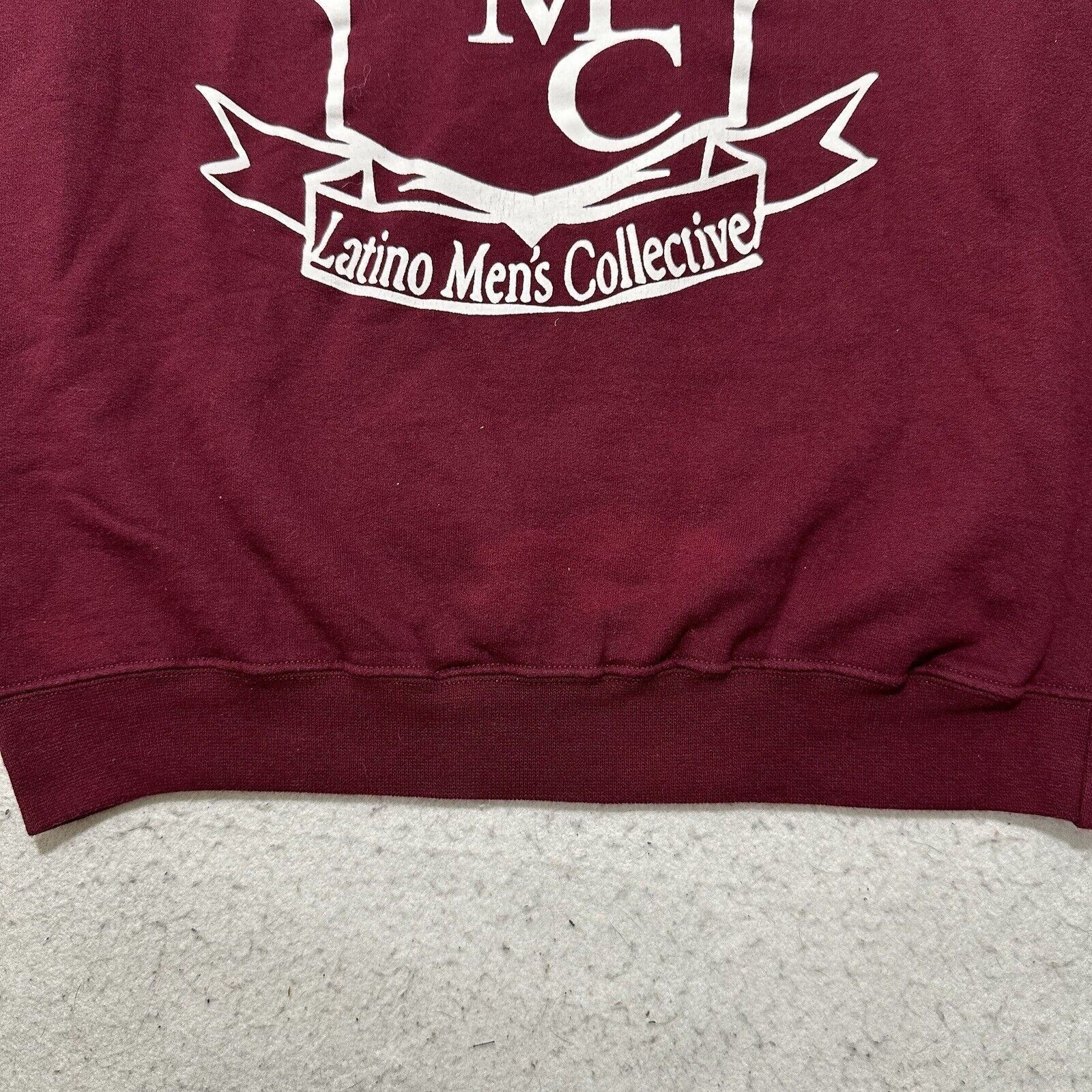 Hanes Vintage Harvard College Latino Collective Sweatshirt Hanes Size US S / EU 44-46 / 1 - 7 Thumbnail