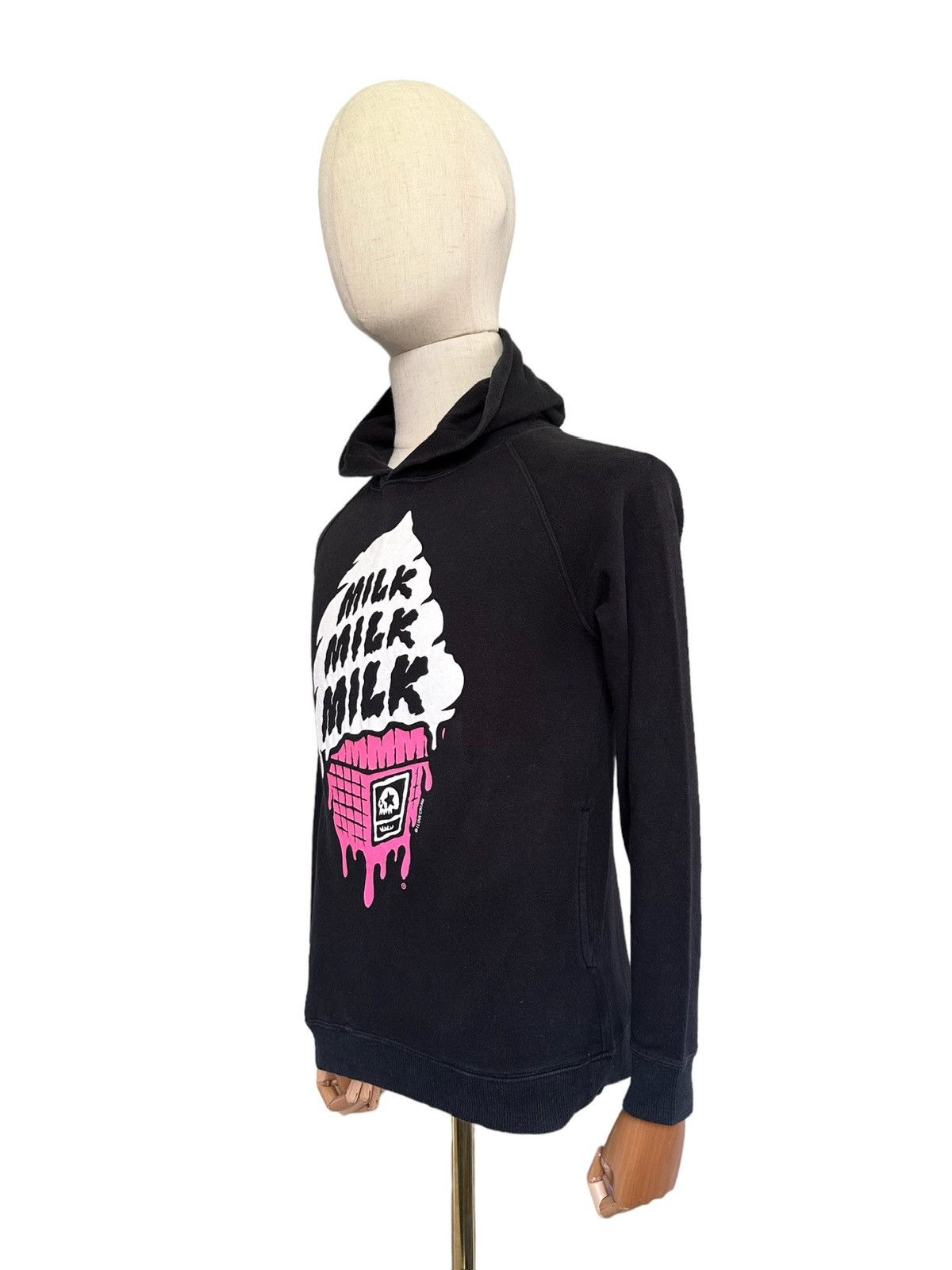 Japanese Brand Rare 00's Milk x MMM sweater hoodie Size US S / EU 44-46 / 1 - 6 Thumbnail