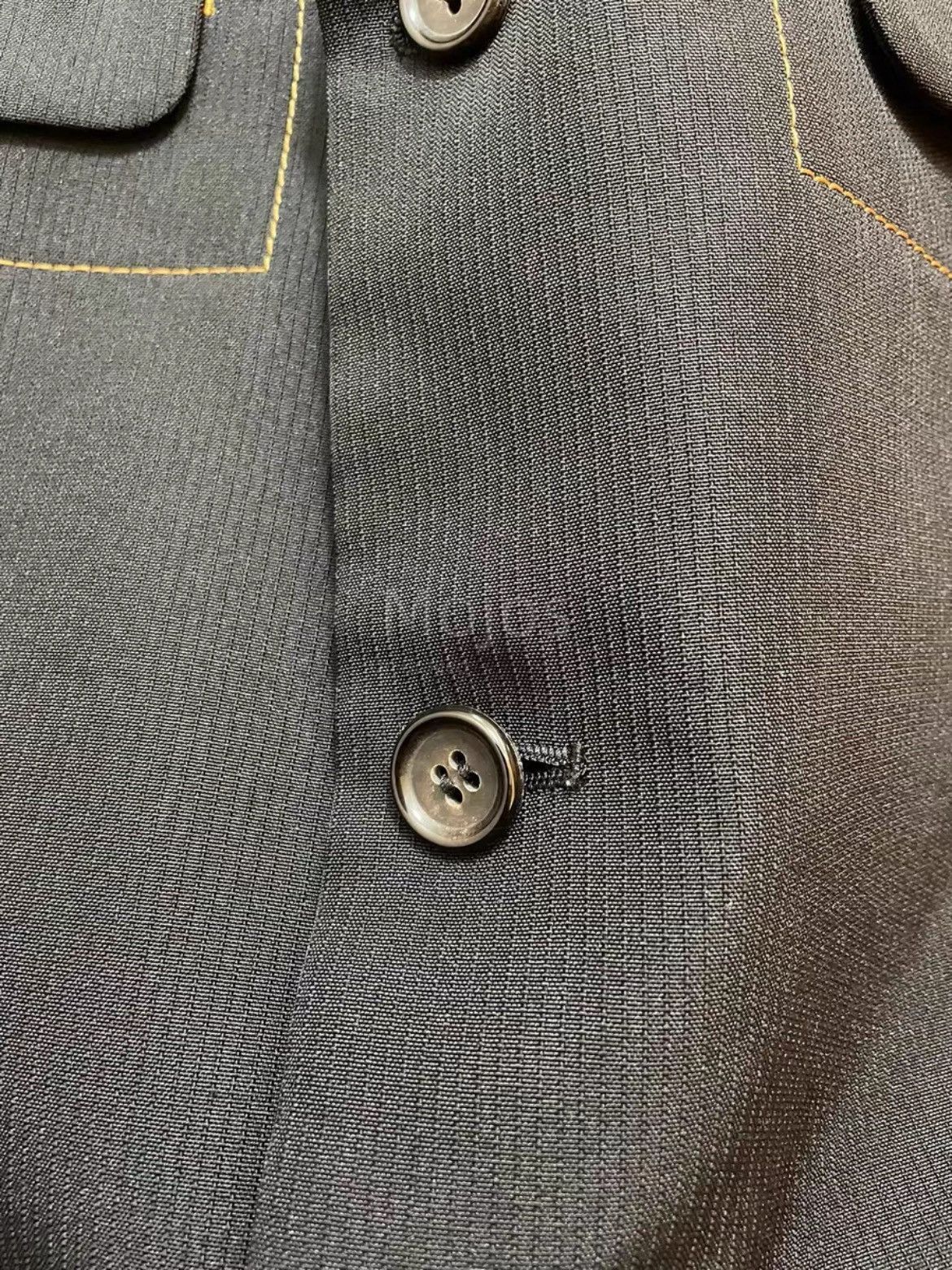 Comme des Garcons Homme Plus Comme Des Garcons Homme Plus 99AW Stitches Pocket Jacket-25 Size US M / EU 48-50 / 2 - 5 Thumbnail