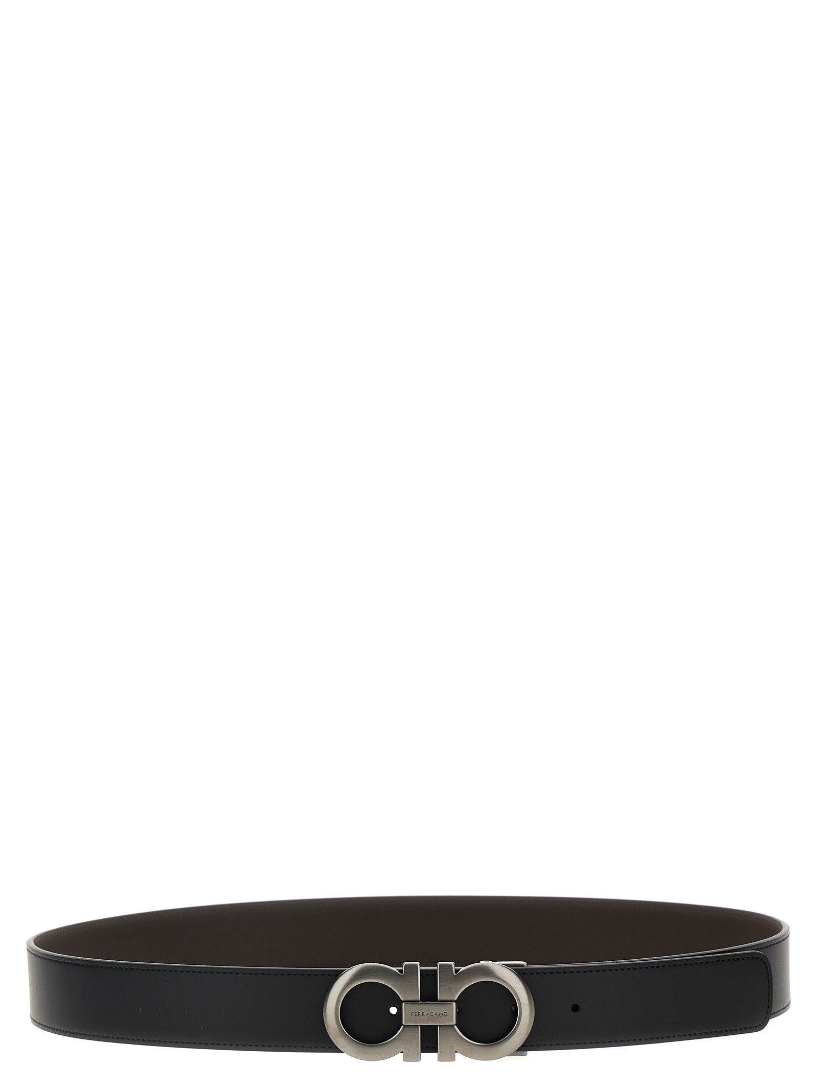 Salvatore Ferragamo 'Gancini' Reversible Belt Size ONE SIZE - 1 Thumbnail