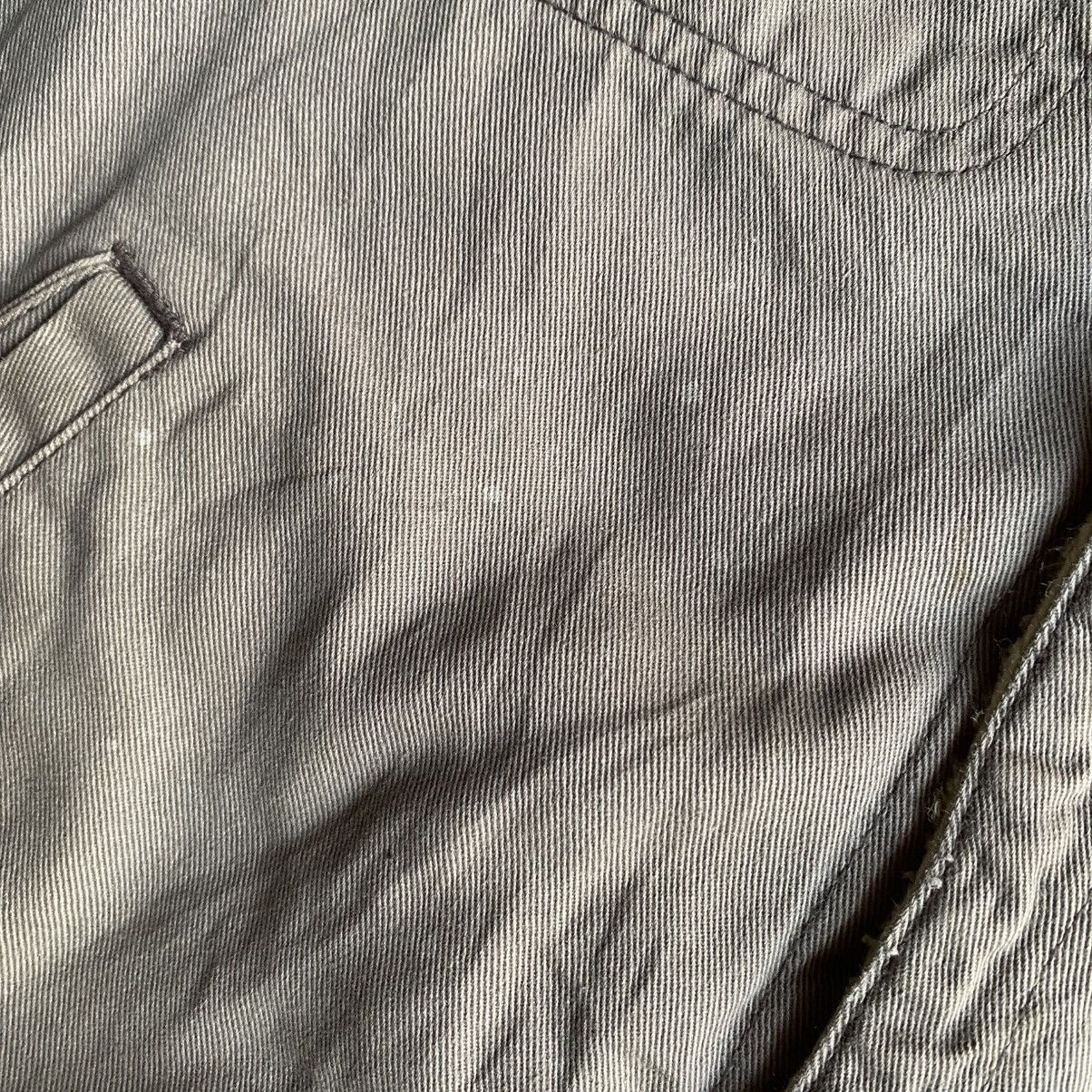 Undercover AW11 Shearling Hoodie Trucker Jacket Size US S / EU 44-46 / 1 - 6 Thumbnail