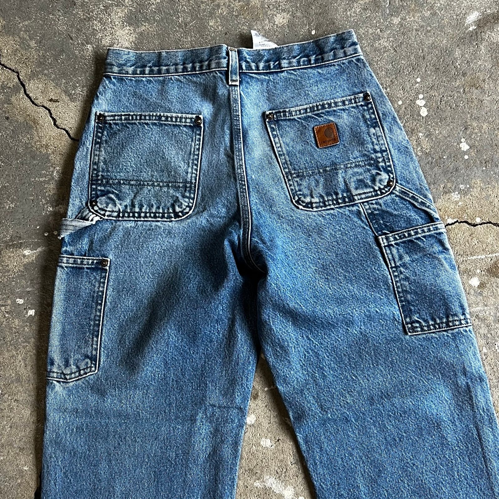 Carhartt × Vintage Carhartt double knee work wear carpenter pants Size US 28 / EU 44 - 6 Thumbnail