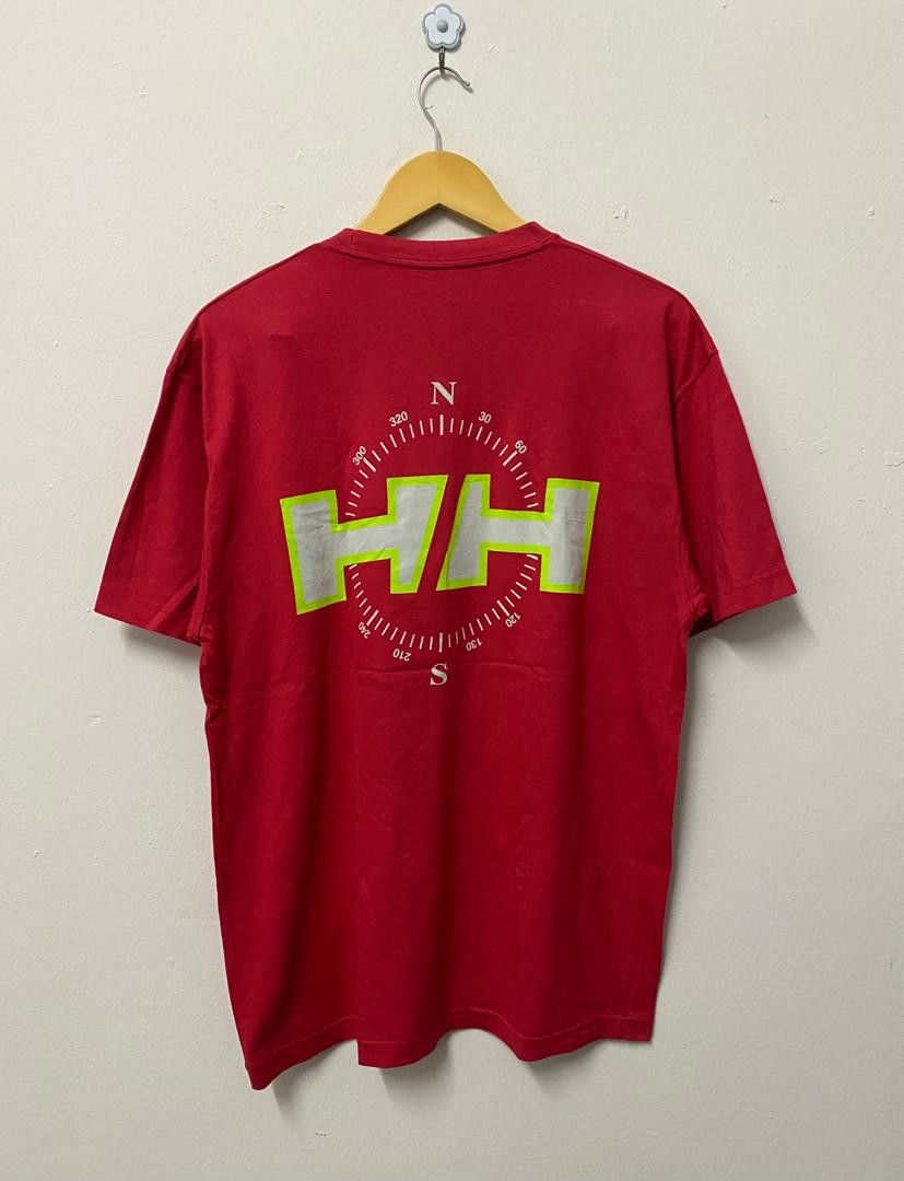 Helly Hansen × Vintage Vintage Helly Hansen Compass Shirt Size US L / EU 52-54 / 3 - 2 Thumbnail