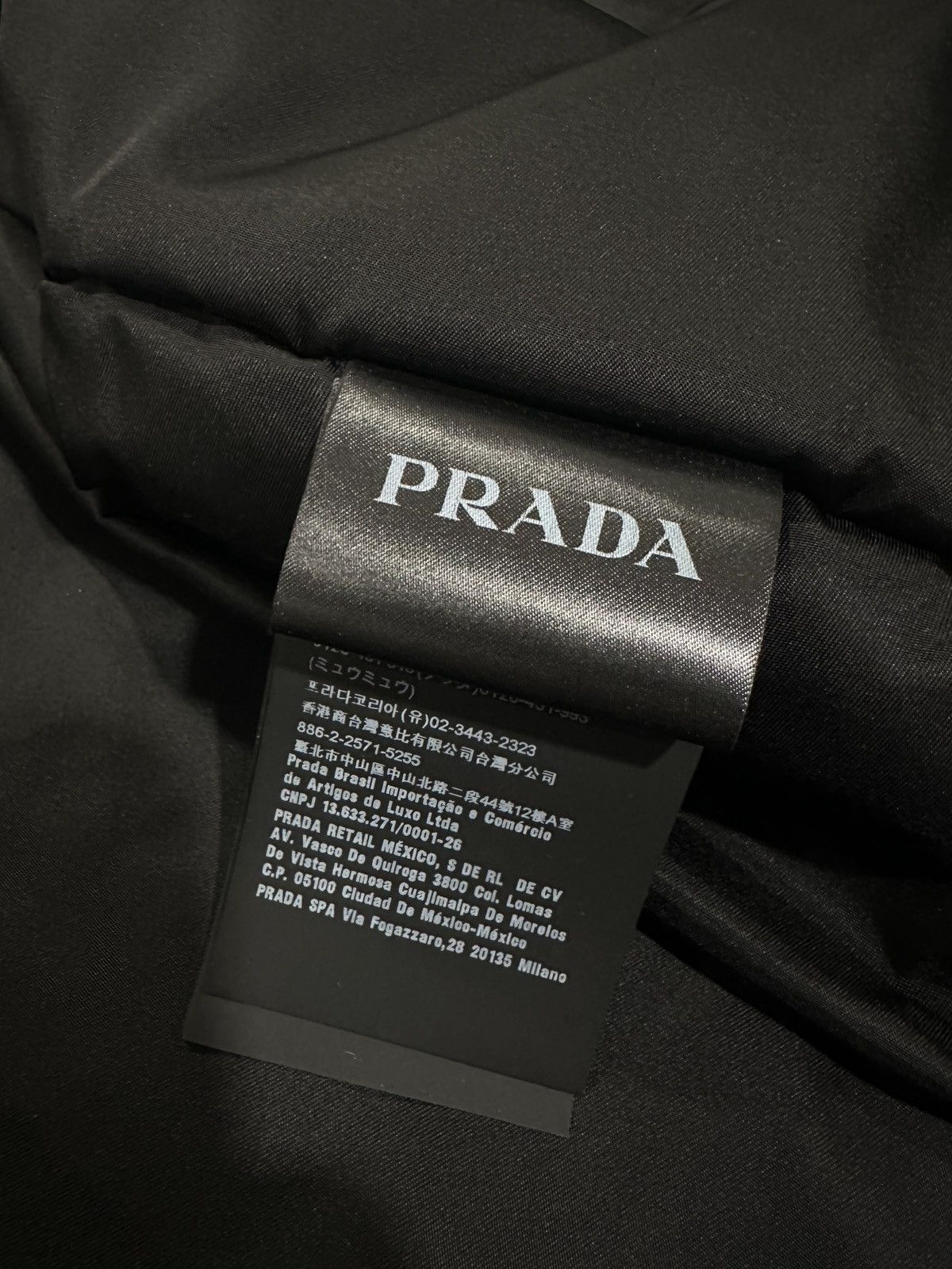 Prada Prada x Raf Simons Nappa Leather Bomber Jacket Size US L / EU 52-54 / 3 - 8 Thumbnail
