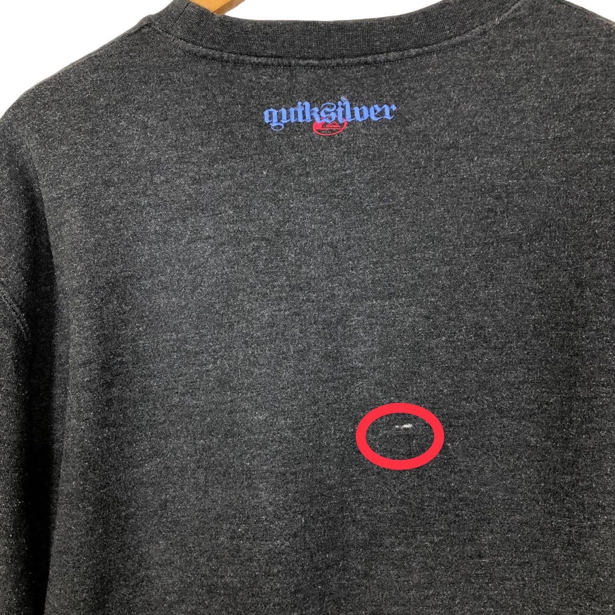 Quicksilver Vintage Quiksilver Crewneck Sweatshirt Big Logo Embroidery Size US L / EU 52-54 / 3 - 13 Thumbnail