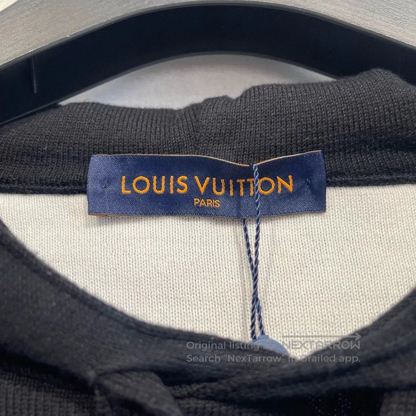 Louis Vuitton LV Gradient Logo Print Hoodie XL. Size US XL / EU 56 / 4 - 3 Thumbnail