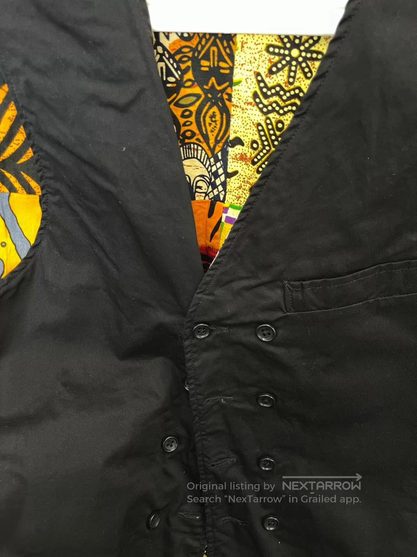 Engineered Garments Engineered Garments Reversible Vest. Size US M / EU 48-50 / 2 - 2 Thumbnail